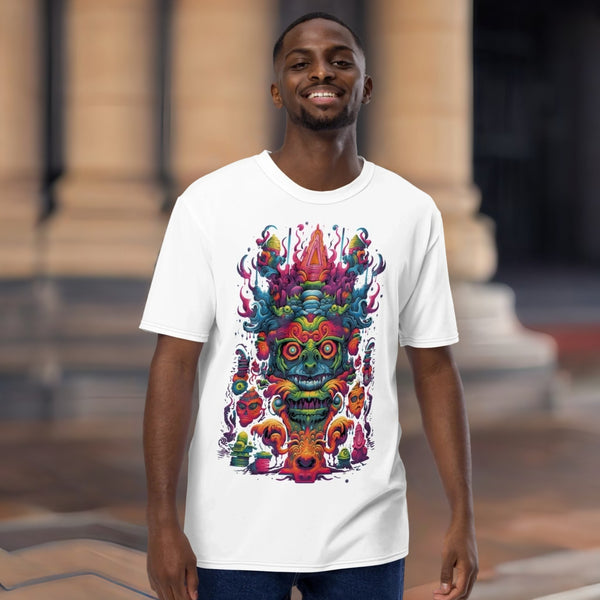 Magic Mushrooms All Over T-Shirt